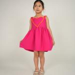 Fushia Heart Dress