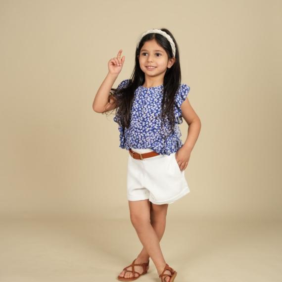 Short & Floral Shirt Set